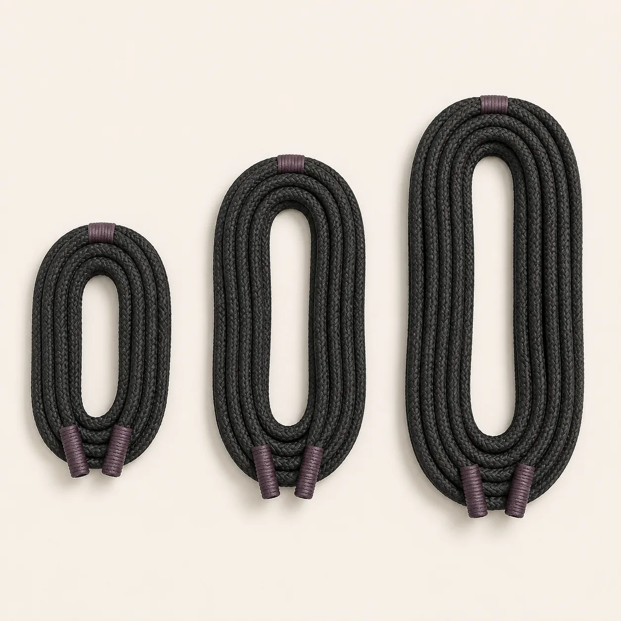 Three-Length Center-Marked Bondage Rope Set