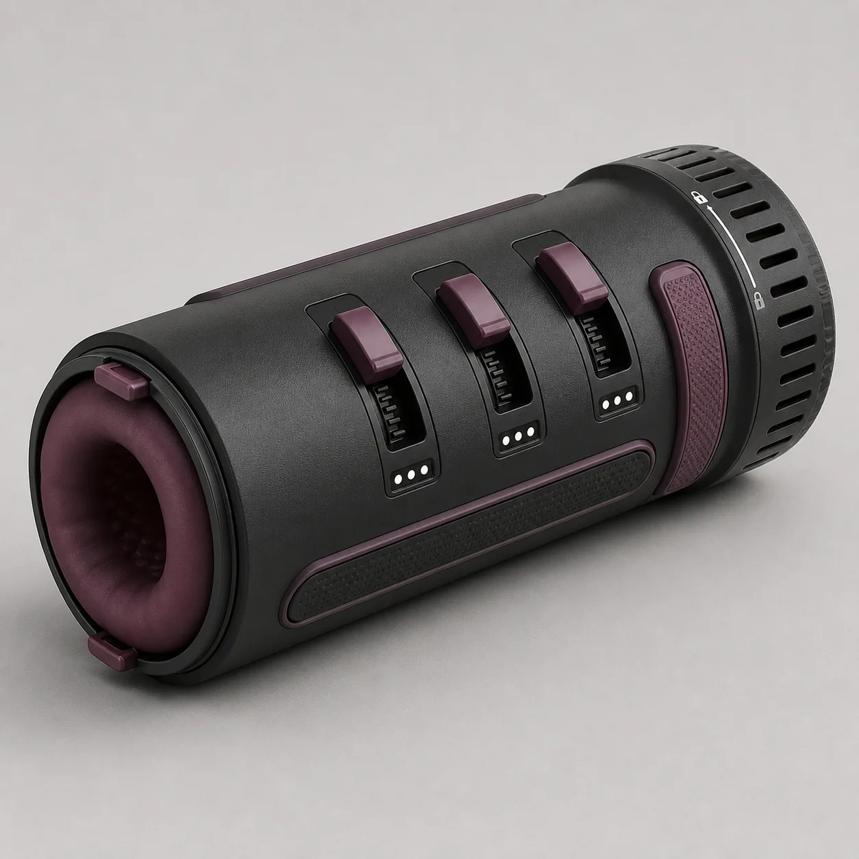 Three-Lever Zoned-Compression Manual Stroker with Depth Windows