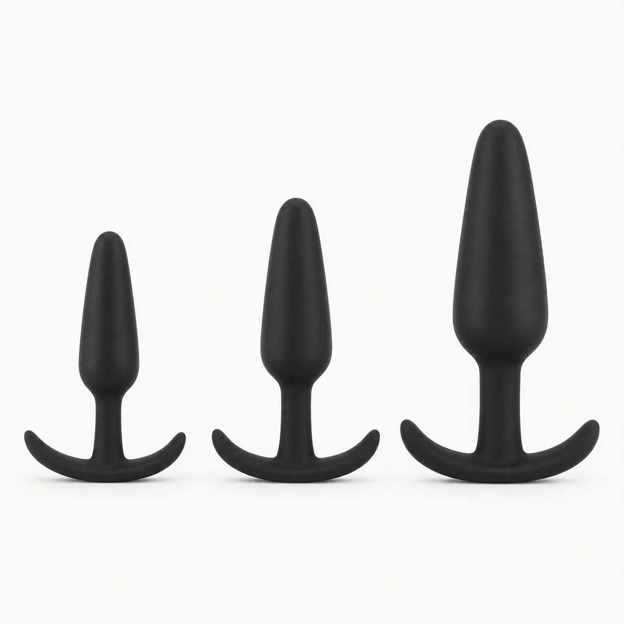 Three-Piece Silicone Set – Graduated Sizes, Flared Bases - Image 5
