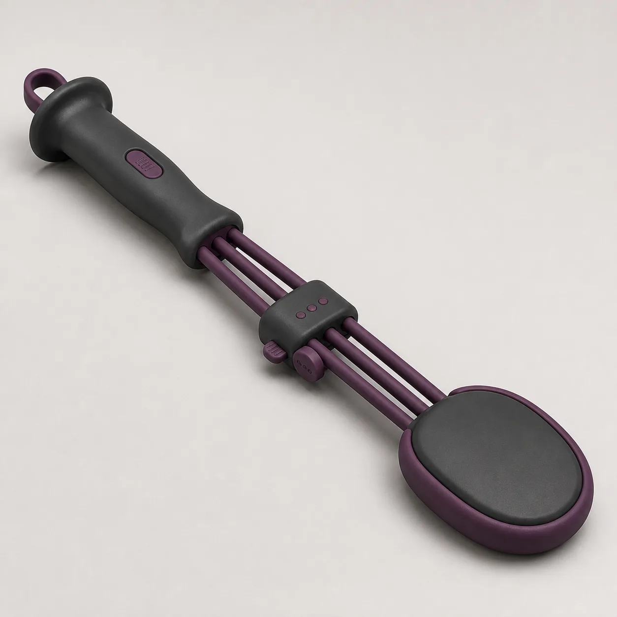 Three-Spine Differential-Flex Sensory Baton with Preload Bridge