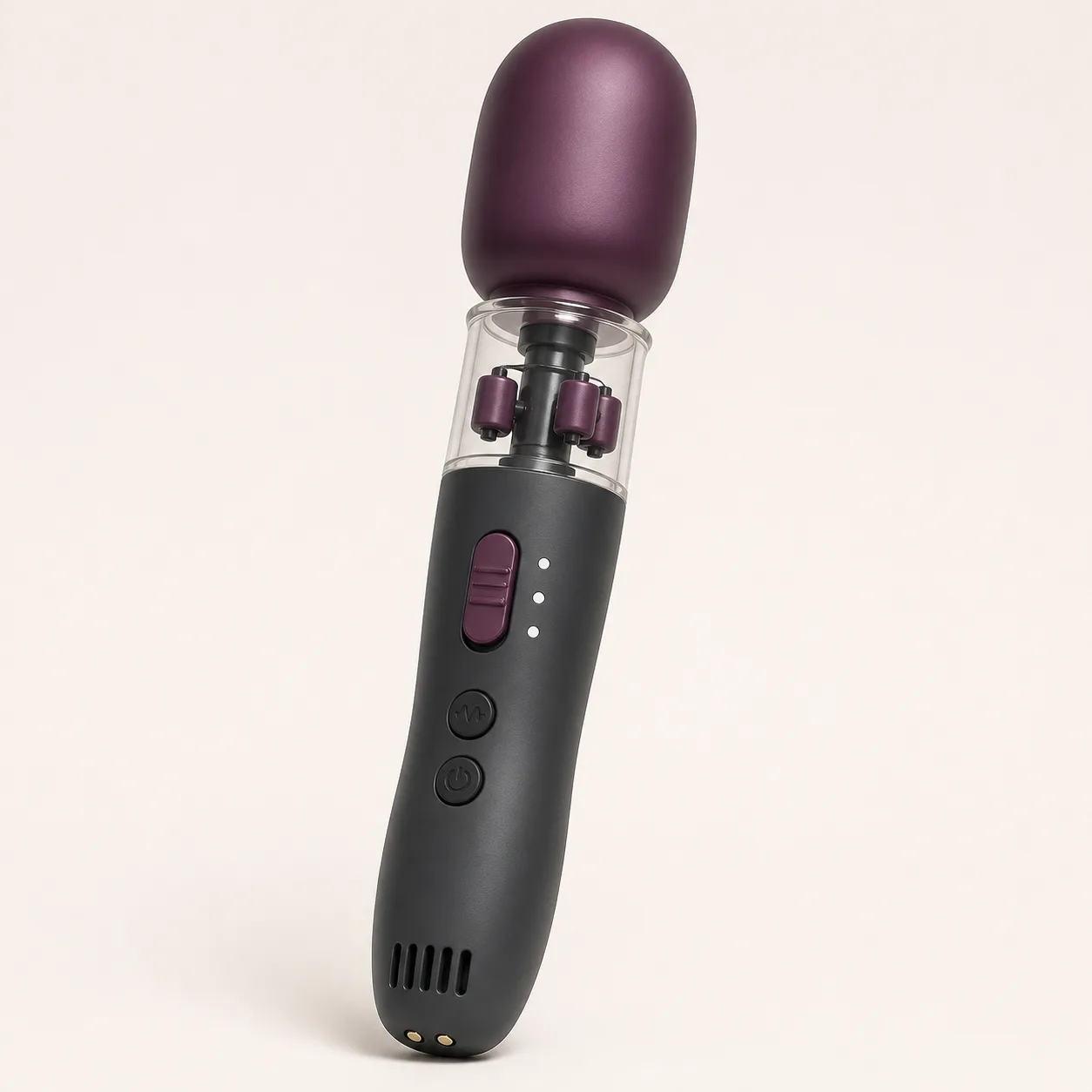 Tri-Cam Three-Orbit Wand Massager