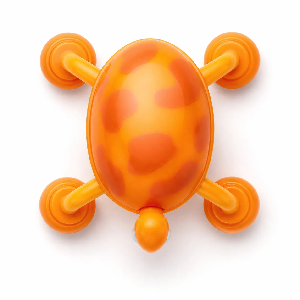 Turtle Mini Body Massager – Four-Roller Manual Design - Image 2