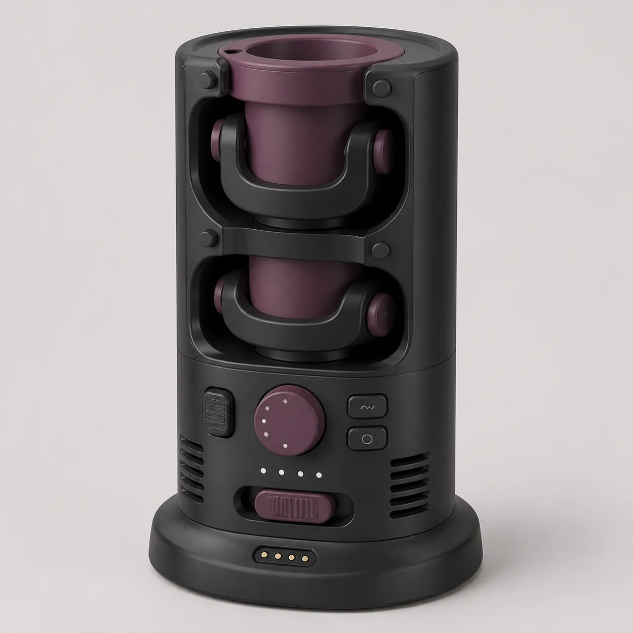 Twin-Cradle Differential-Rock Automatic Stroker with Captive Liner Carrier