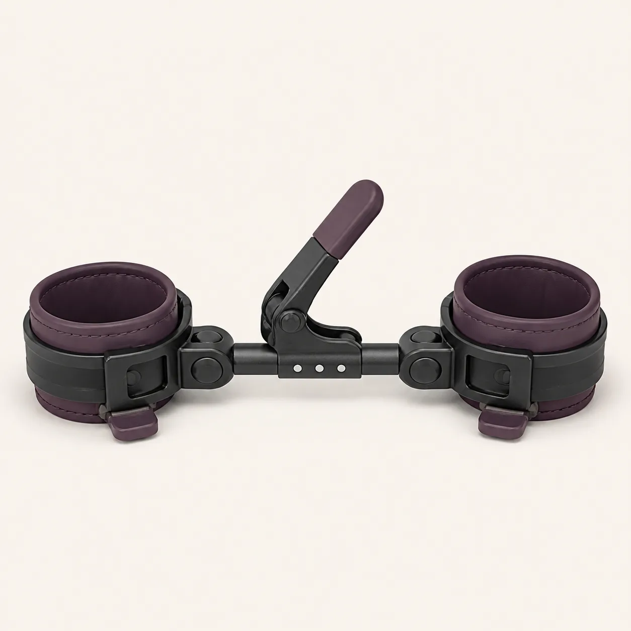 Twin-Cuff Three-Stop Over-Center Lever Restraint