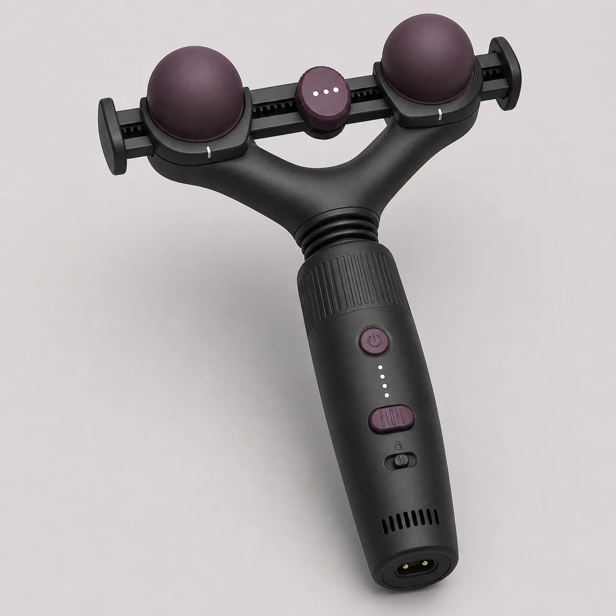 Twin-Dome Rack-Shift Wand with Three-Stop Spacing Wheel