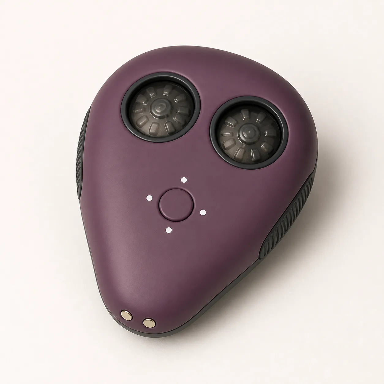 Twin-Drum Four-Phase Palm Vibrator