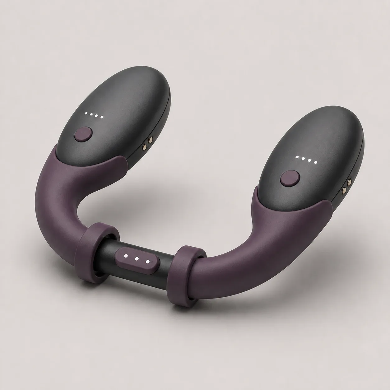 Twin-Hinge Three-Angle U-Bridge Couples Vibrator