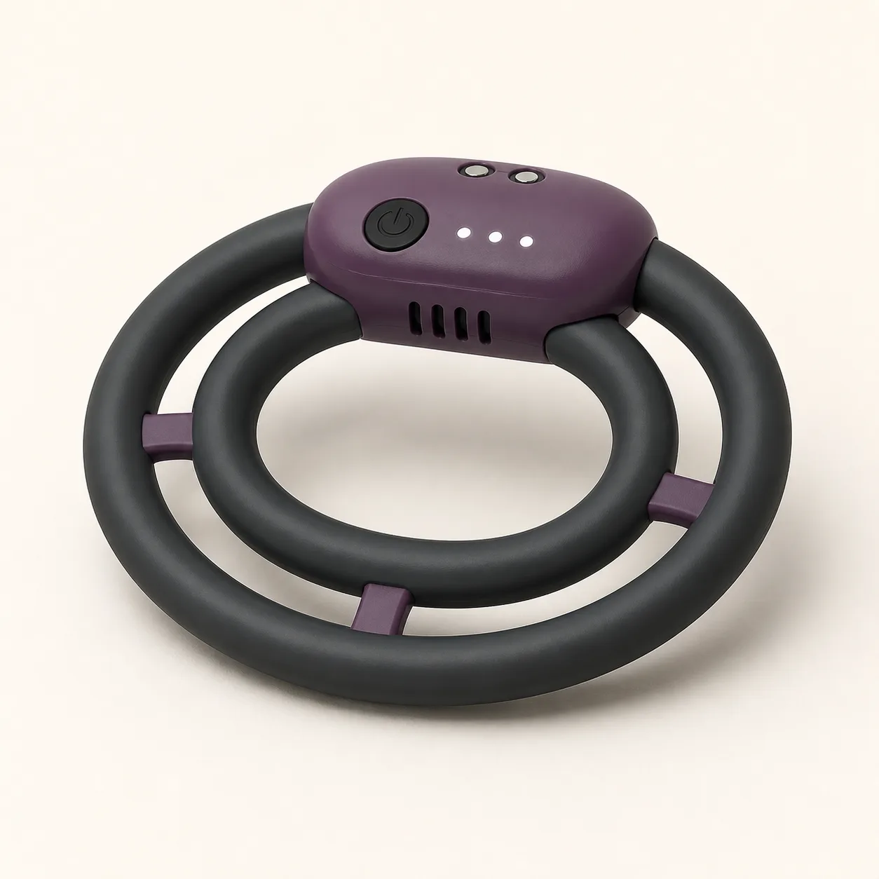 Twin-Layer Three-Bridge Couples Ring