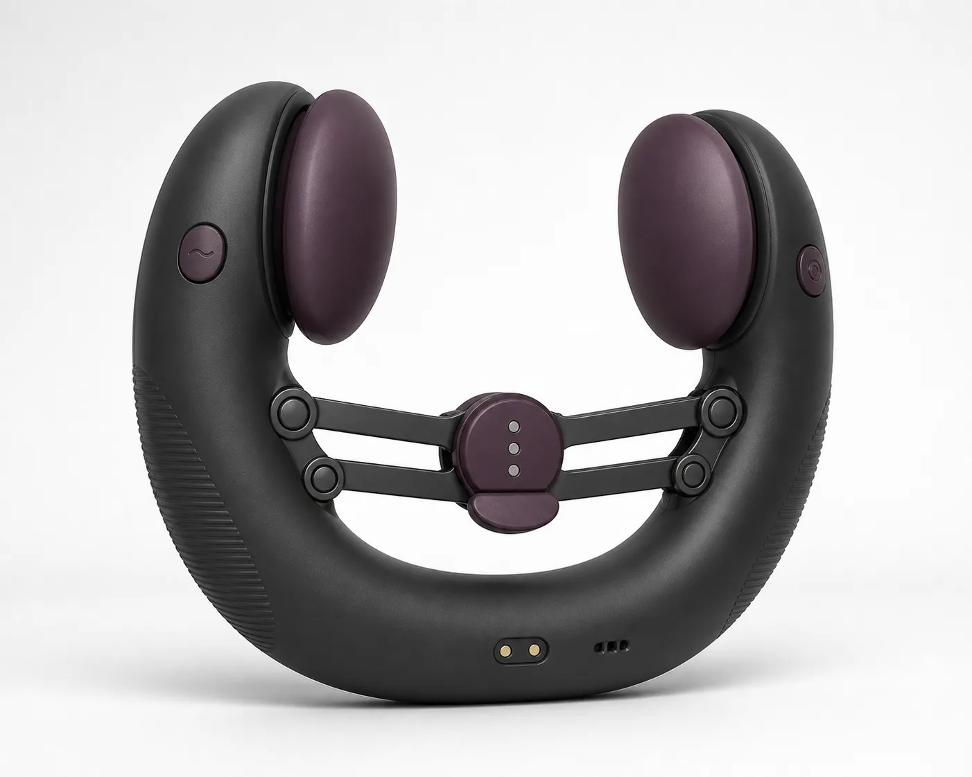 Twin-Pad Parallel-Link Couples Vibrator with Three-Stop Span Cam