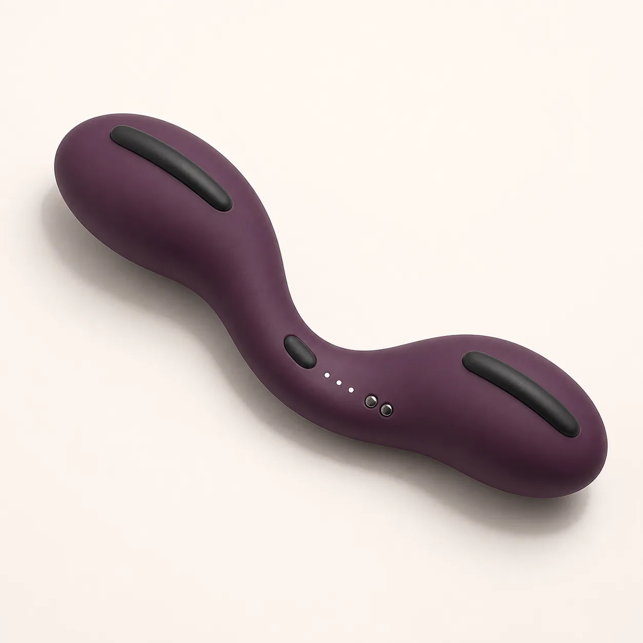 Twin-Ridge S-Curve Couples Vibrator