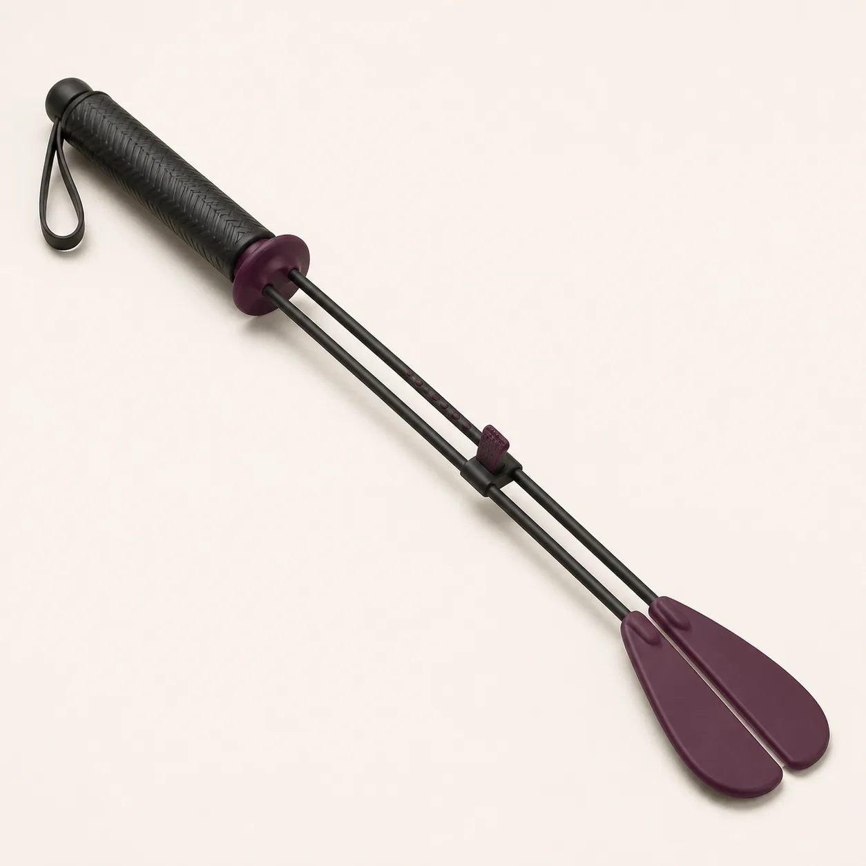 Twin-Spine Split-Head Sensory Crop with Sliding Flex Gate
