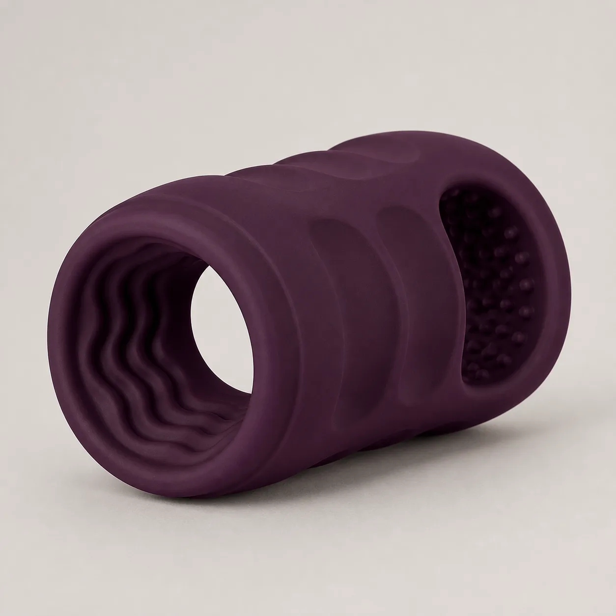 Two-Sided Texture Pocket Stroker