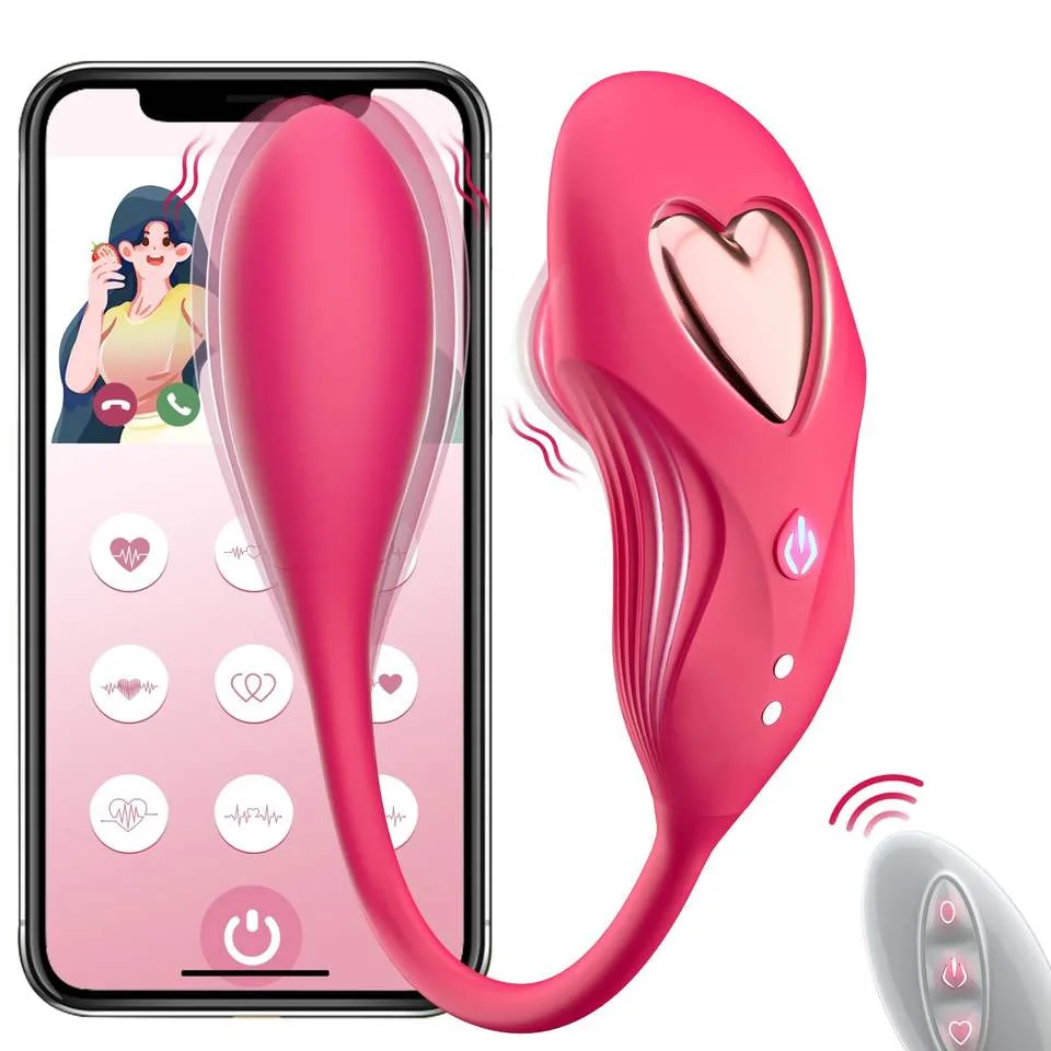 V596 Dual-Motor App and Remote Wearable Vibrator: M Panty, 2 Colours