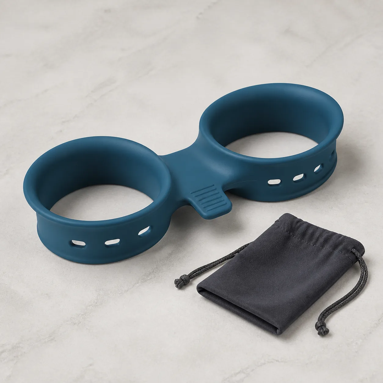 Vent-Slot One-Piece Stretch Wrist Cuffs