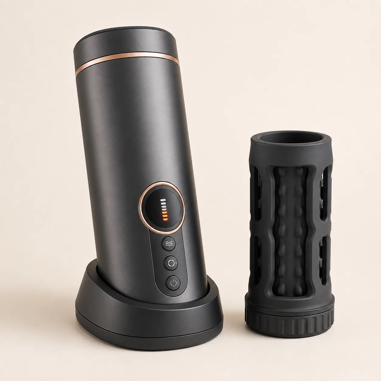 Warm-Start Rotating and Thrusting Automatic Stroker