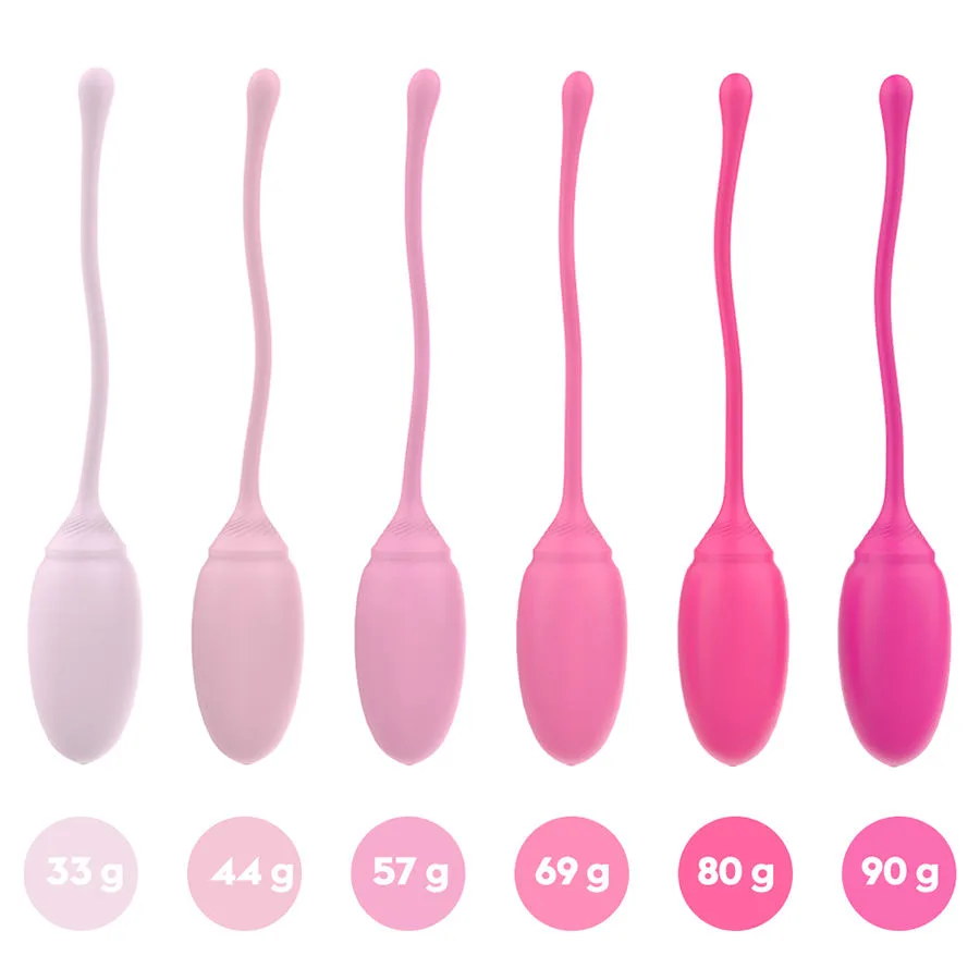 S-HANDE SHD-S223 Six-Weight Kegel Exercise System - Image 3