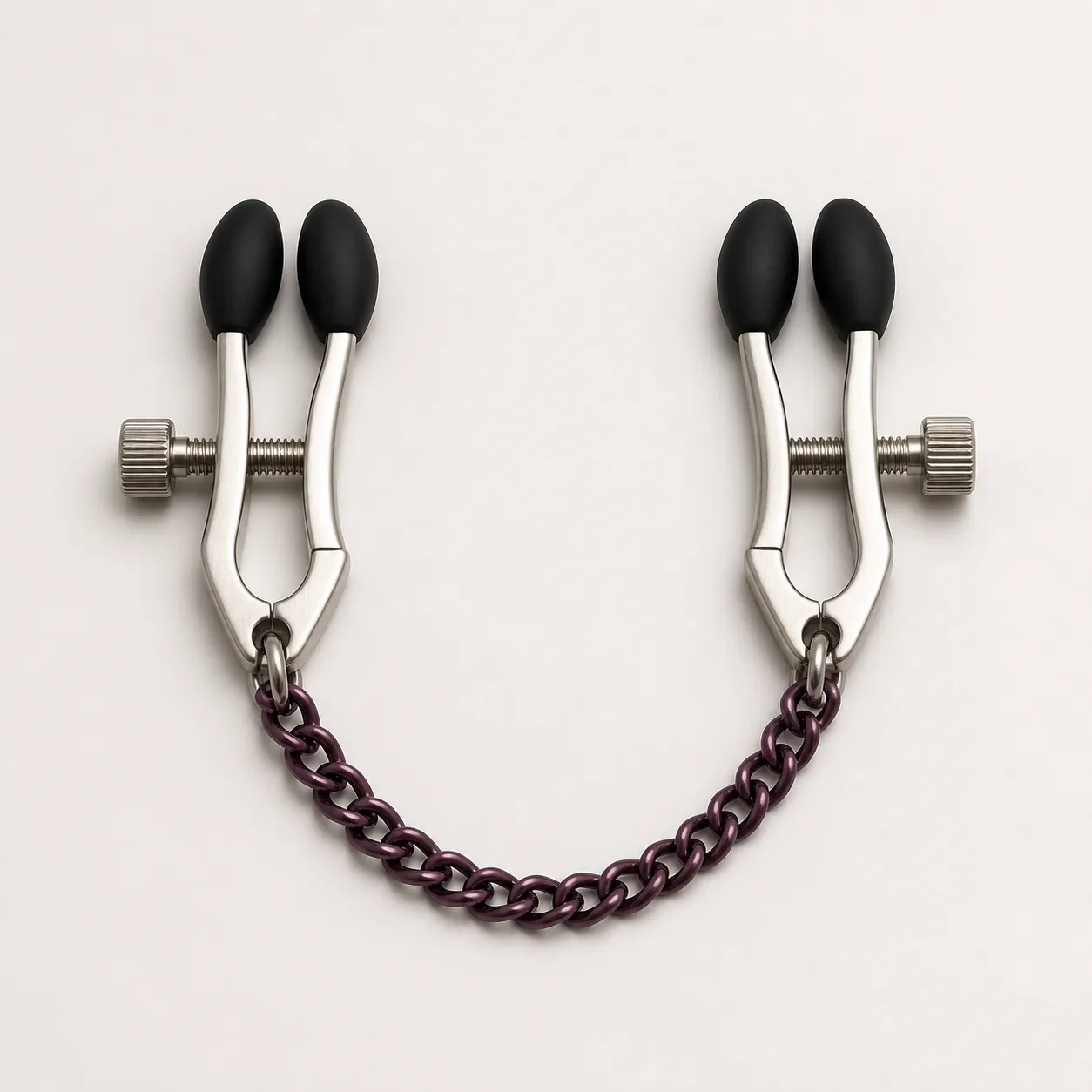 Wide-Pad Screw-Adjustable Sensory Clamps