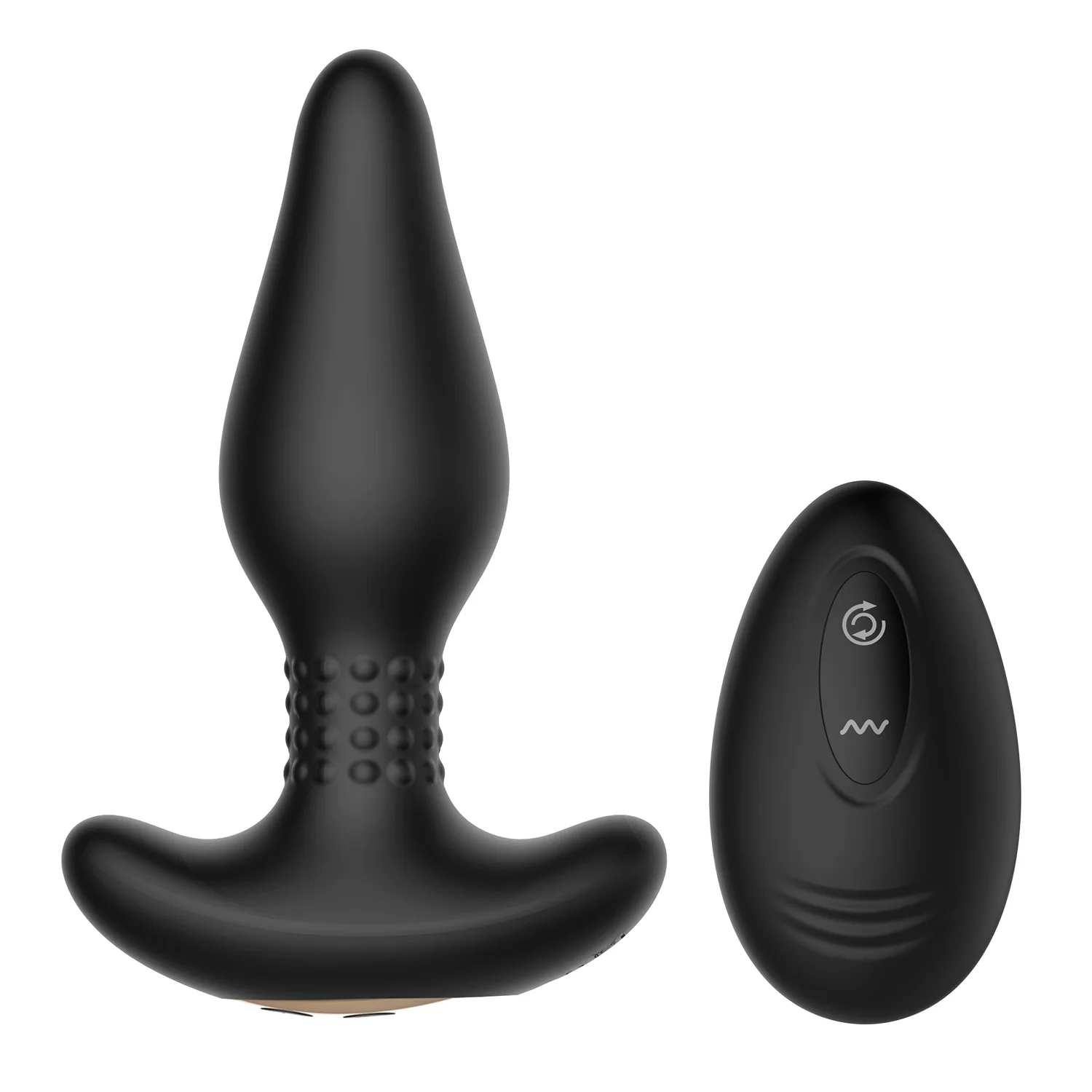 WinYi WY0563 Rotating Vibrating Anal Plug with Remote: 2 Colours - Image 7