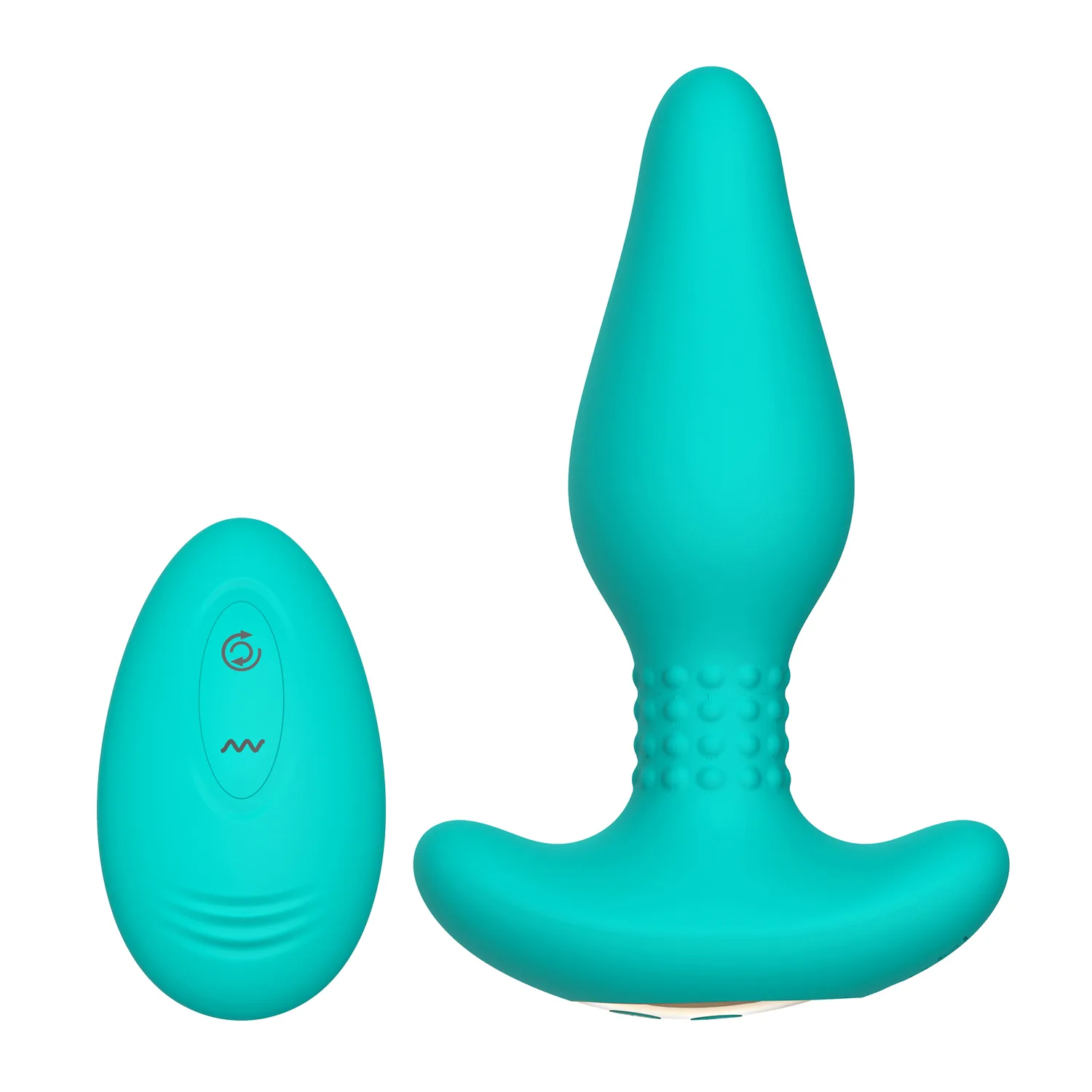 WinYi WY0563 Rotating Vibrating Anal Plug with Remote: 2 Colours - Image 6