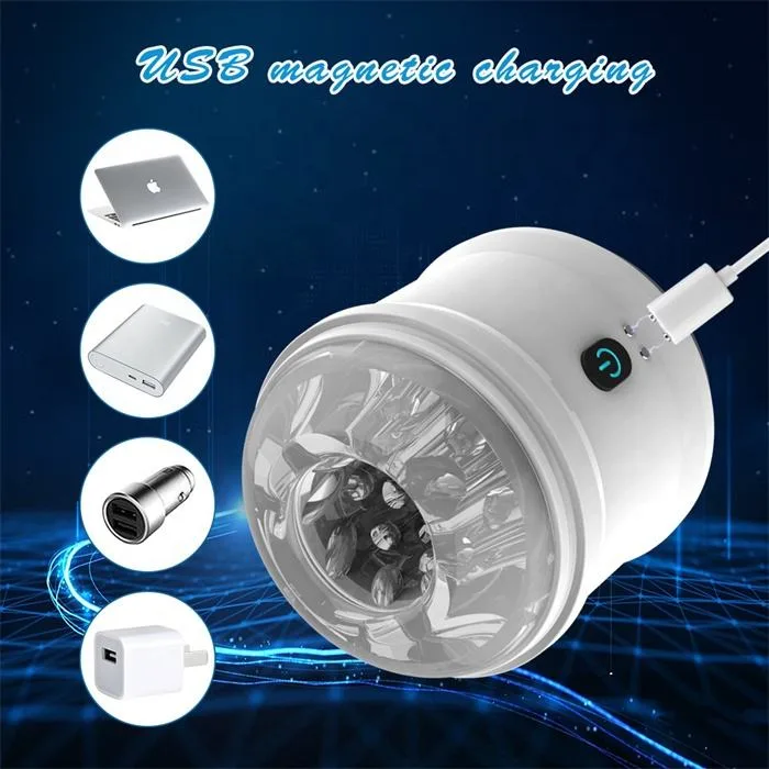 XHH-190041 Dual-Hole 10-Mode Vibrating Masturbator: 2 Colours - Image 5