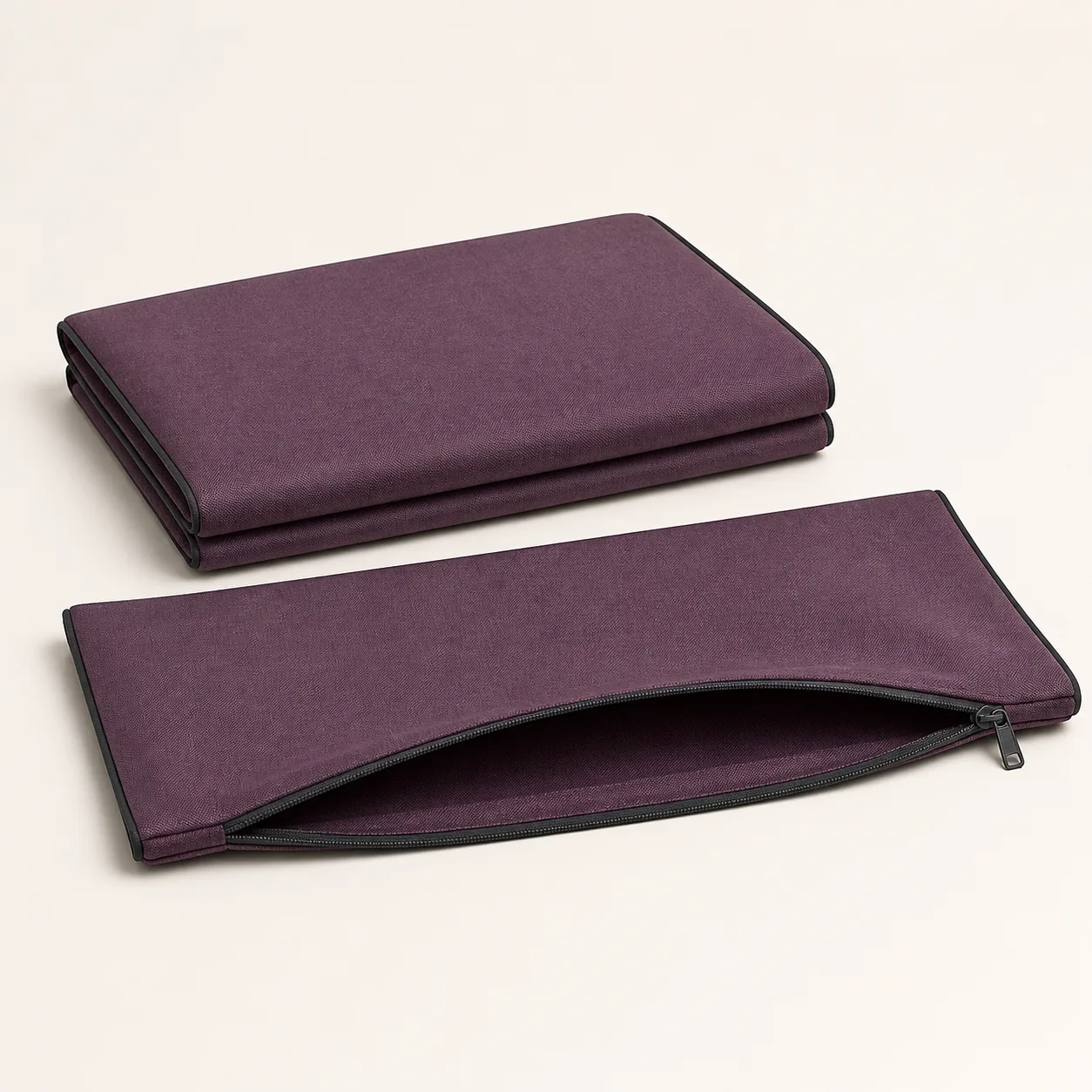 Zippered Care-Surface Pillow Protectors, 2-Pack