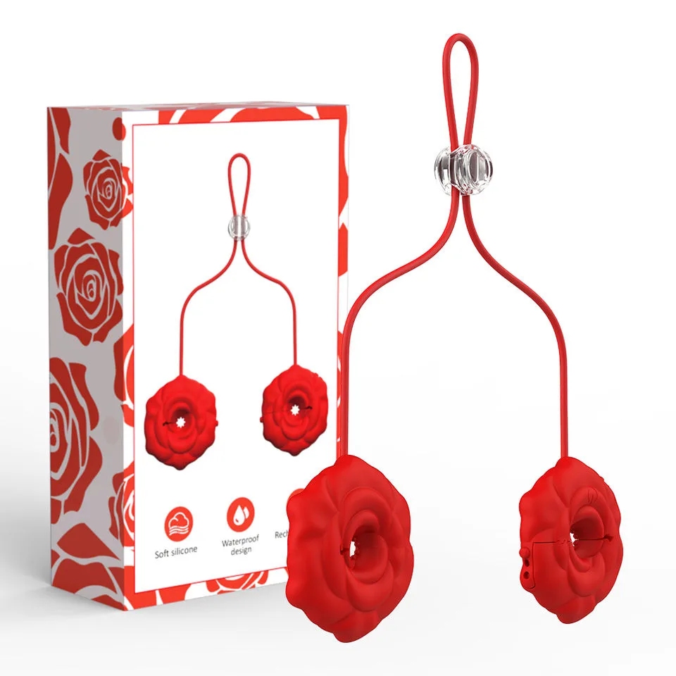 PetalLink App-Controlled Rose Nipple Clamps – 9 Modes - Image 4