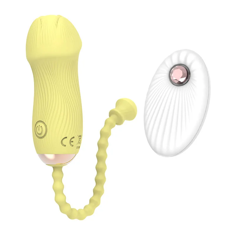 VelvetPulse Remote-Control Personal Vibrator – 12 Modes