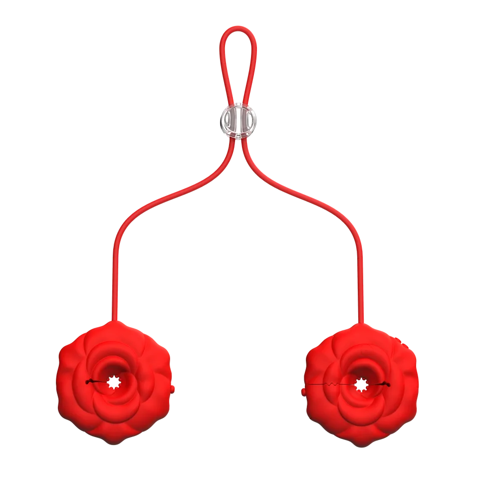 PetalLink App-Controlled Rose Nipple Clamps – 9 Modes - Image 6