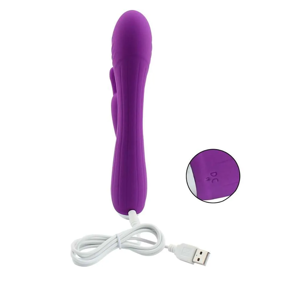 Dual-Action Rechargeable Rabbit Massager – 7 Modes - Image 4