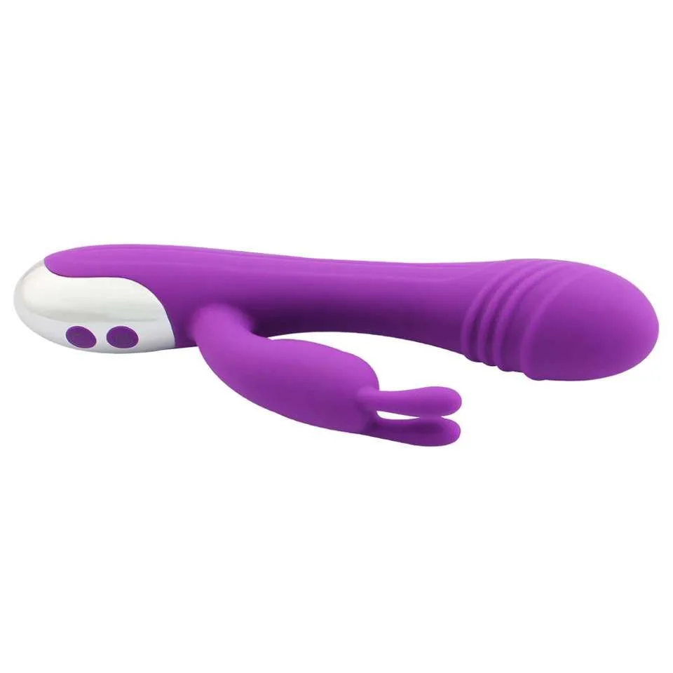 Dual-Action Rechargeable Rabbit Massager – 7 Modes - Image 3