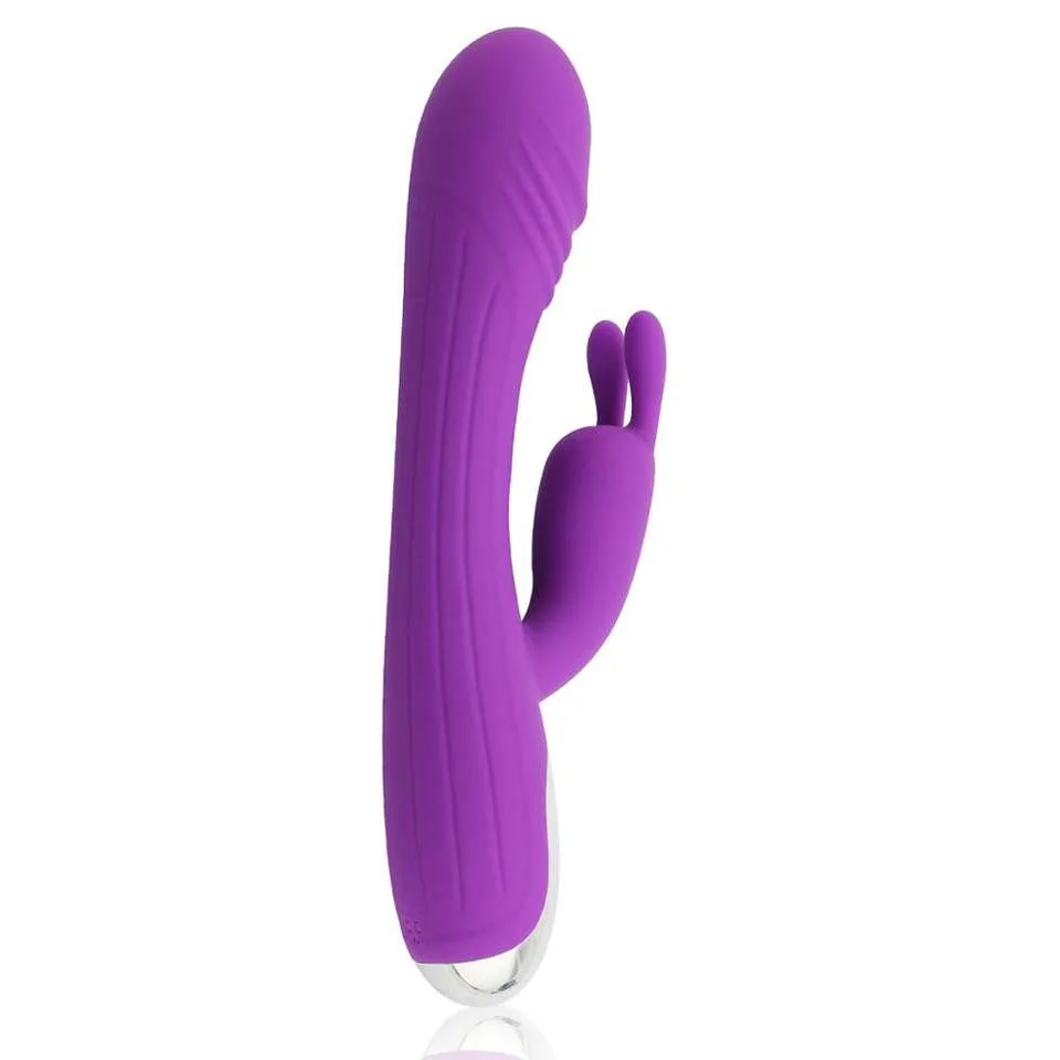 Dual-Action Rechargeable Rabbit Massager – 7 Modes - Image 2