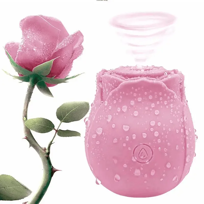PetalPulse Rose Suction Massager – 10 Modes