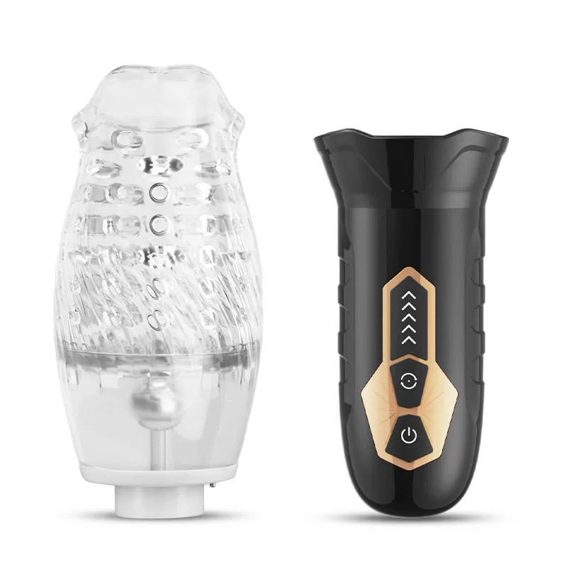 CrystalSpin Transparent Rotating Stroker — 10+5 Modes - Image 5