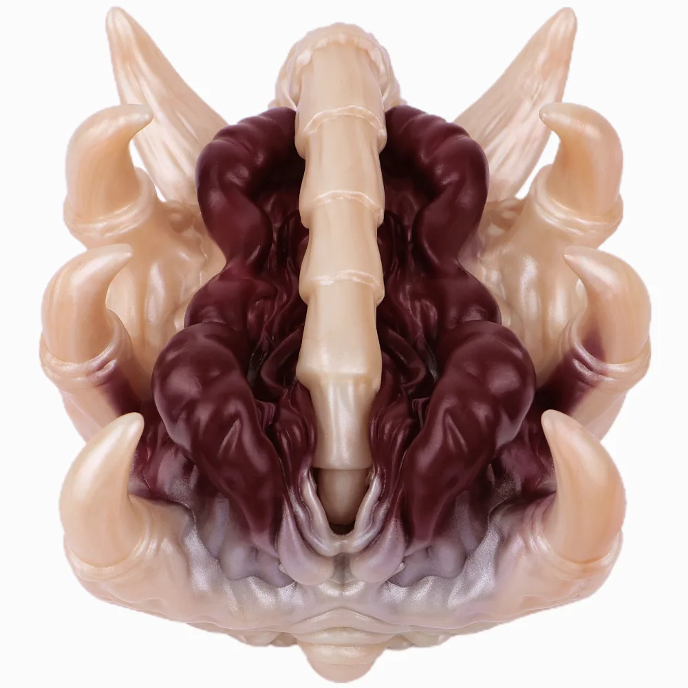 VoidClaw Alien Facehugger Silicone Male Stroker - Image 2
