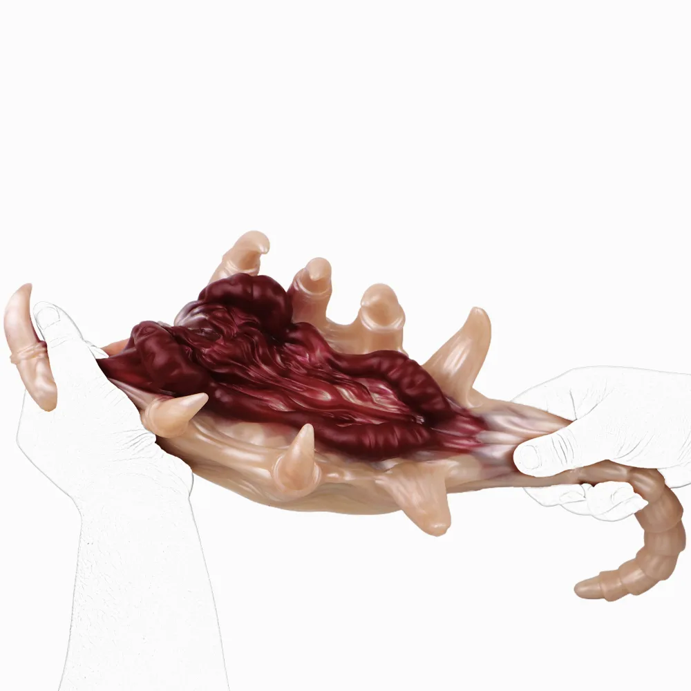 VoidClaw Alien Facehugger Silicone Male Stroker - Image 3