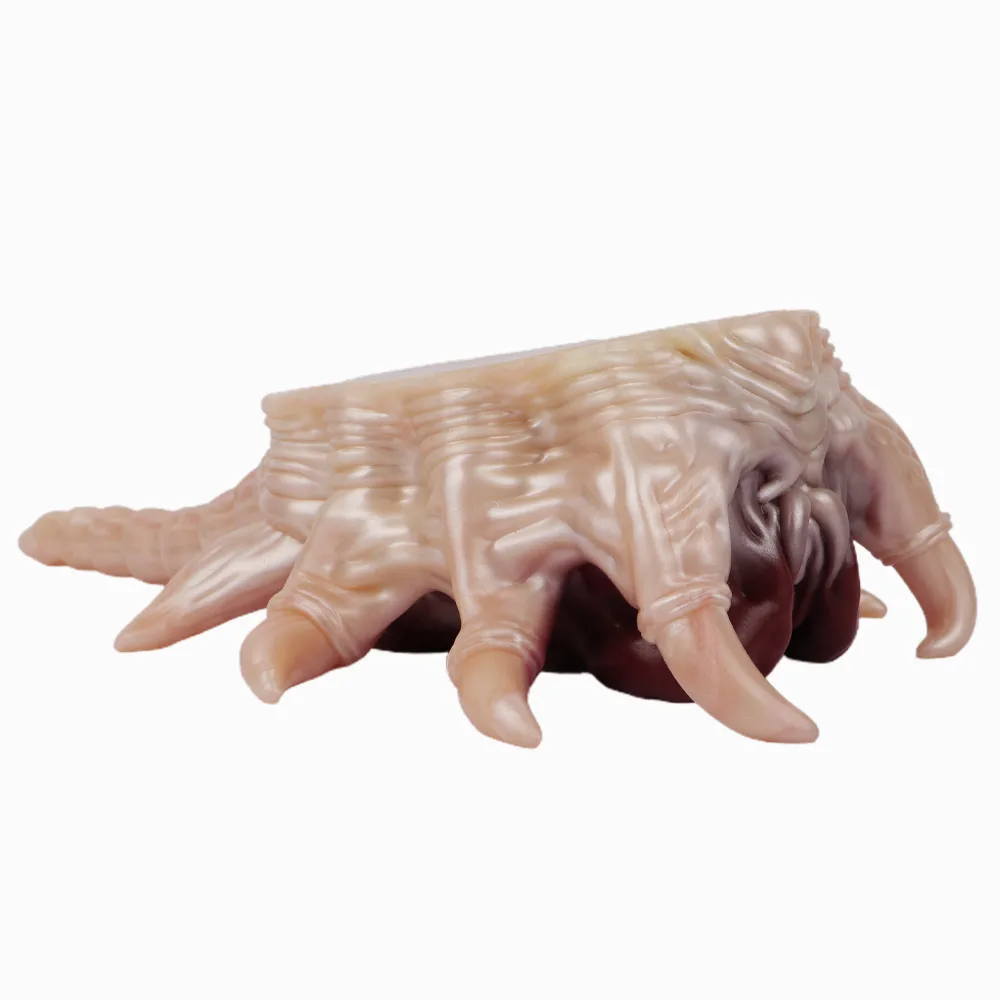 VoidClaw Alien Facehugger Silicone Male Stroker - Image 4