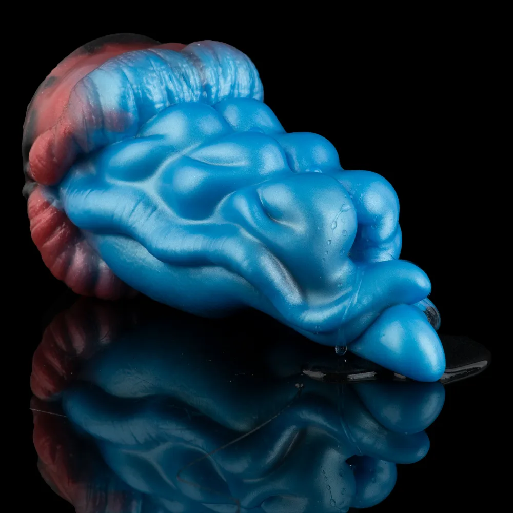 BlueRay Tongue-Shaped Fantasy Male Stroker