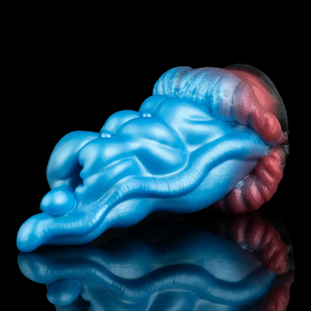 BlueRay Tongue-Shaped Fantasy Male Stroker - Image 2