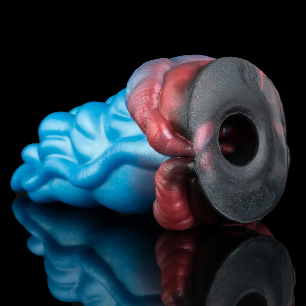 BlueRay Tongue-Shaped Fantasy Male Stroker - Image 3