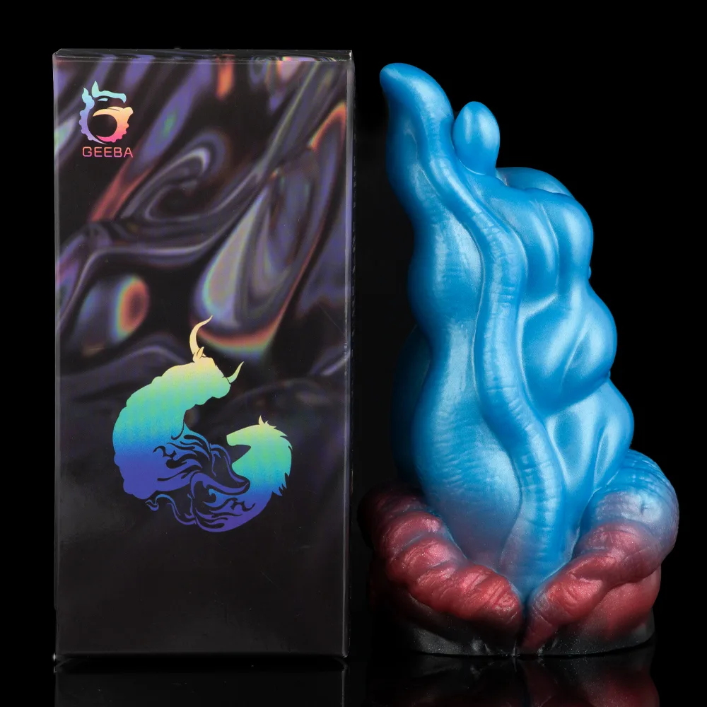 BlueRay Tongue-Shaped Fantasy Male Stroker - Image 4
