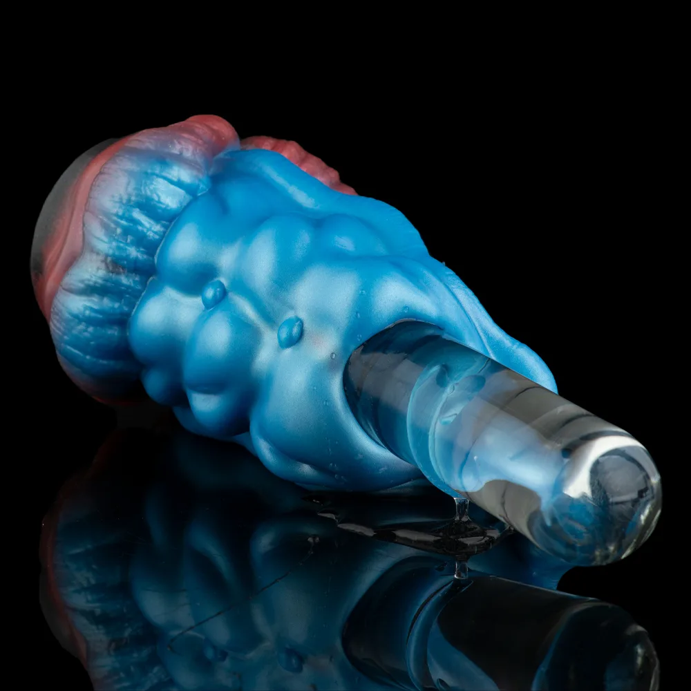 BlueRay Tongue-Shaped Fantasy Male Stroker - Image 5