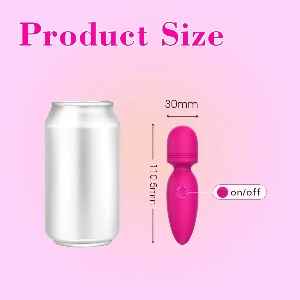 PetalMini Rose Wand Massager – 10 Modes - Image 2