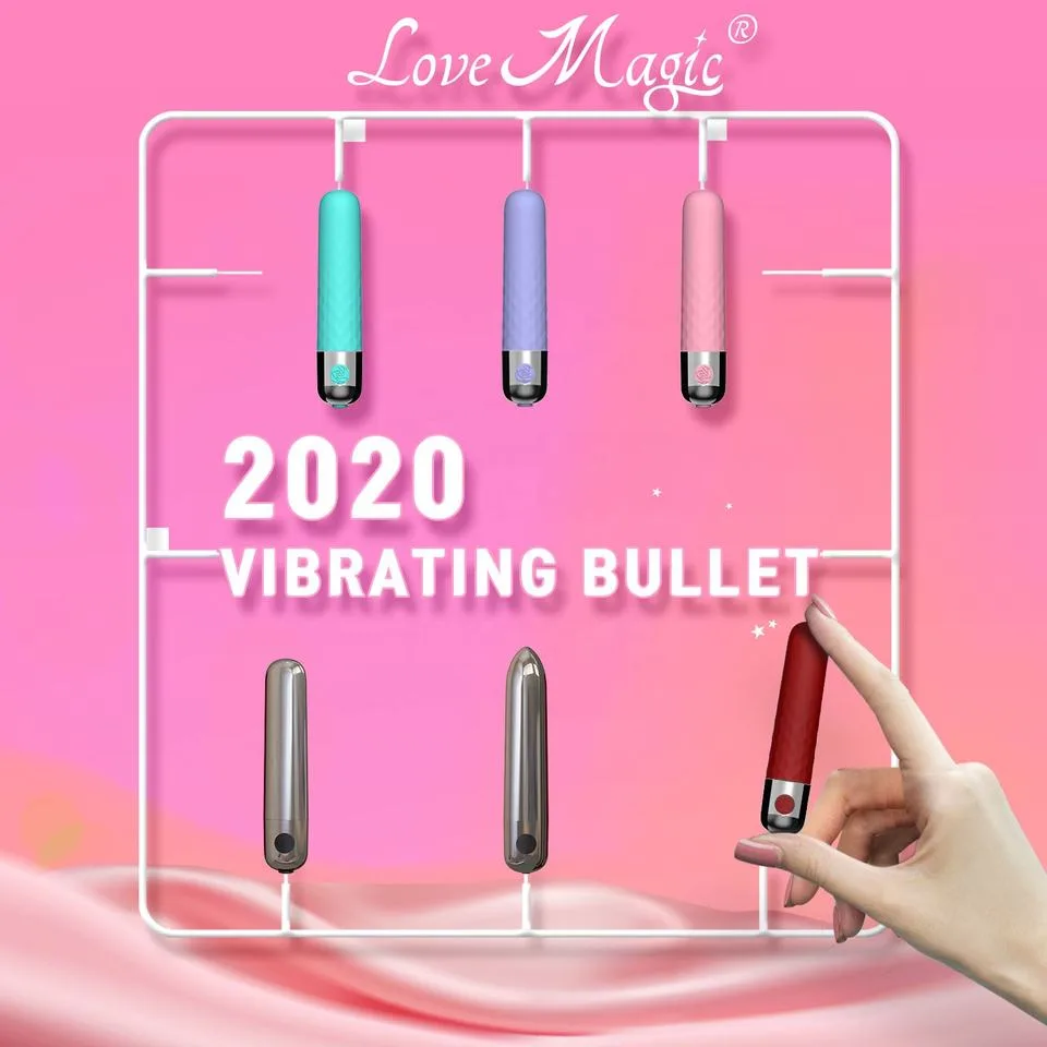 Love Magic E83C Pocket Bullet Vibrator – 10 Modes - Image 2