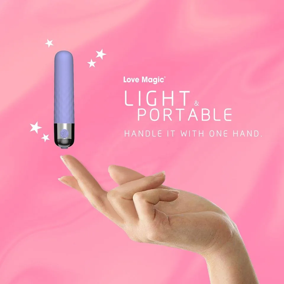 Love Magic E83C Pocket Bullet Vibrator – 10 Modes - Image 4