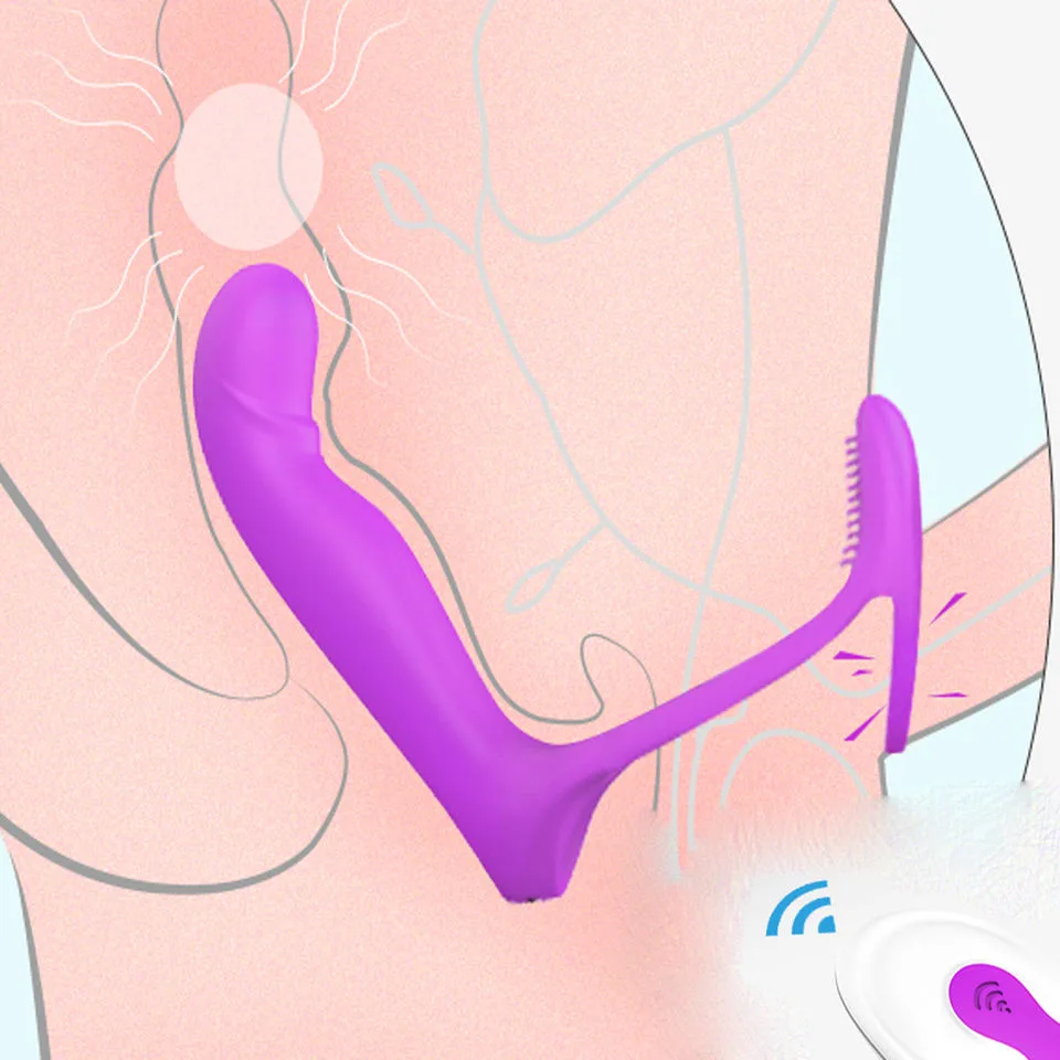 FlexArc Remote Couples Vibrator – 9 Modes