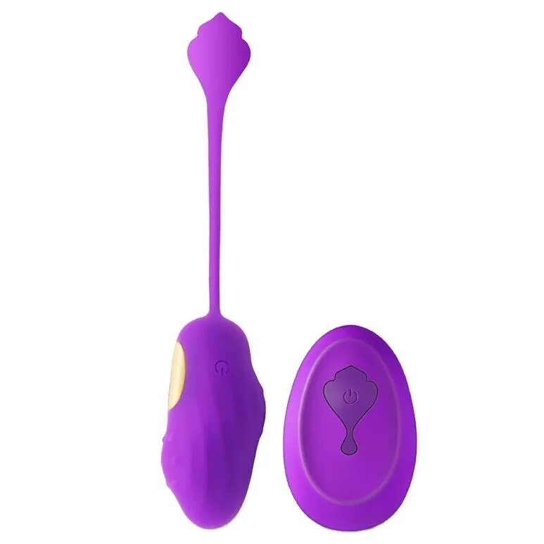 MELO M1243 Purple Wireless Remote Bullet Vibrator