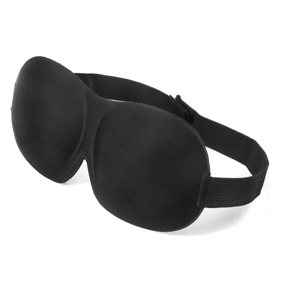CloudShade Black 3D Padded Blindfold