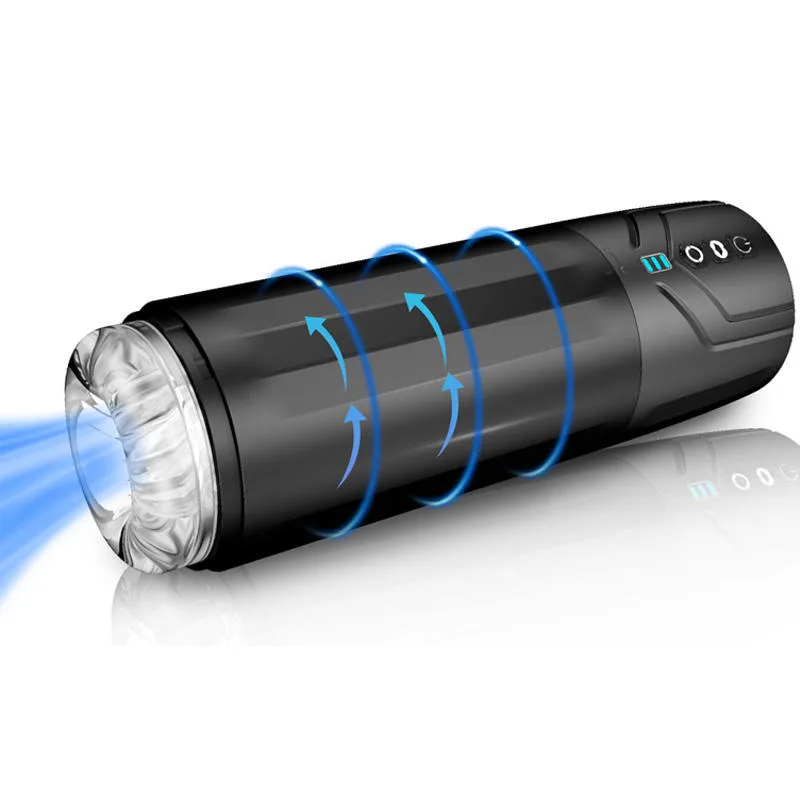 AeroPulse Automatic Suction & Rotation Stroker — 7 Modes - Image 2