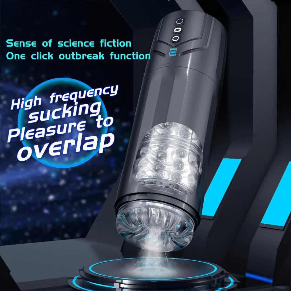 AeroPulse Automatic Suction & Rotation Stroker — 7 Modes - Image 4