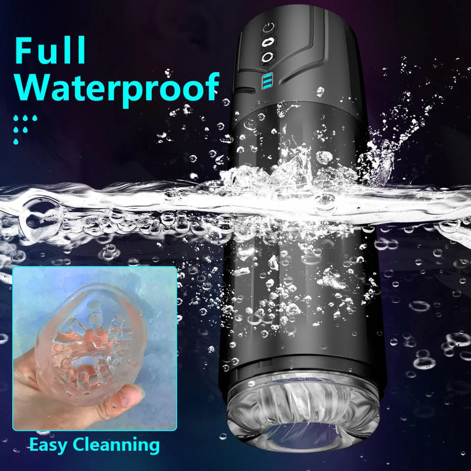 AeroPulse Automatic Suction & Rotation Stroker — 7 Modes - Image 6